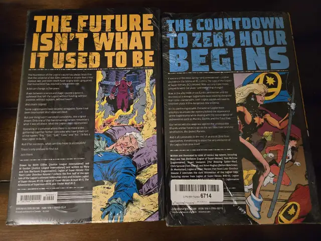 Legion of Super-Heroes 5 Years Later omnibus 1 and 2 in Comics & Graphic Novels in Kingston - Image 3