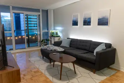 1+1 Condo w/ Parking at Yonge & Sheppard for Rent ($2.5K/mo)