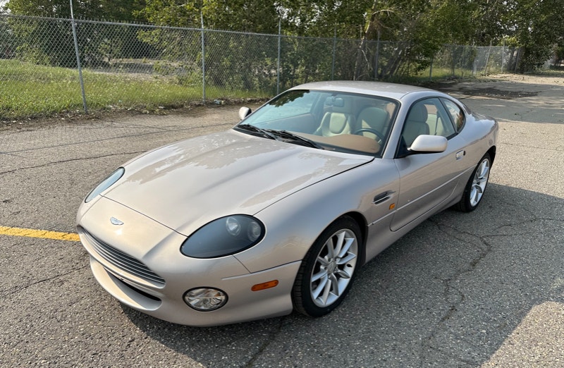 2001 Aston Martin DB7 Vantage Low Mileage, Rare Color, Pristine