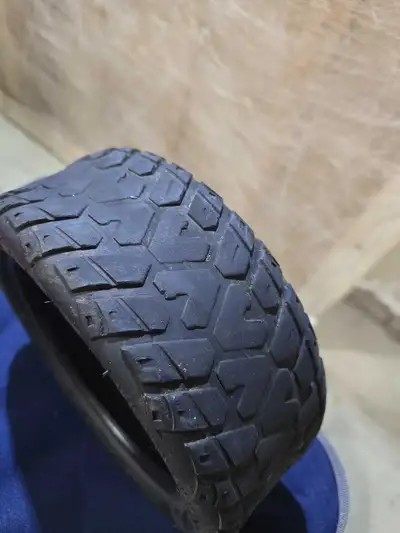 Electric scooter tire 85/65-6.5 - off-road tread used, View more