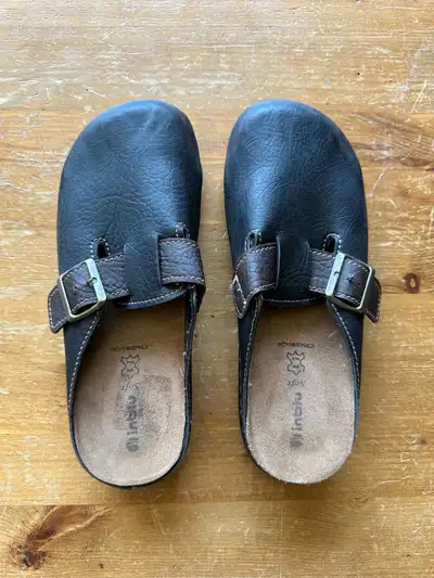 Vintage Clogs/Slides Size 41, View more