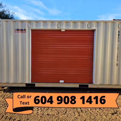 USED and NEW shipping containers under $4000 in stock now! TEXT or CALL 6O49O8l4l6 Located at 1875 R...