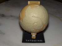 Kenner Star Wars Power of the Force Galaxy Tatooine Planet Globe