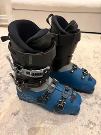 2023 K2 BFC 100 Downhill Ski Boots (size 26.5)