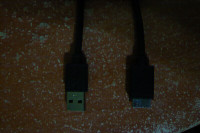 USB 3.0 Type A to Micro B Cable Hard Disk Data Sync Cables