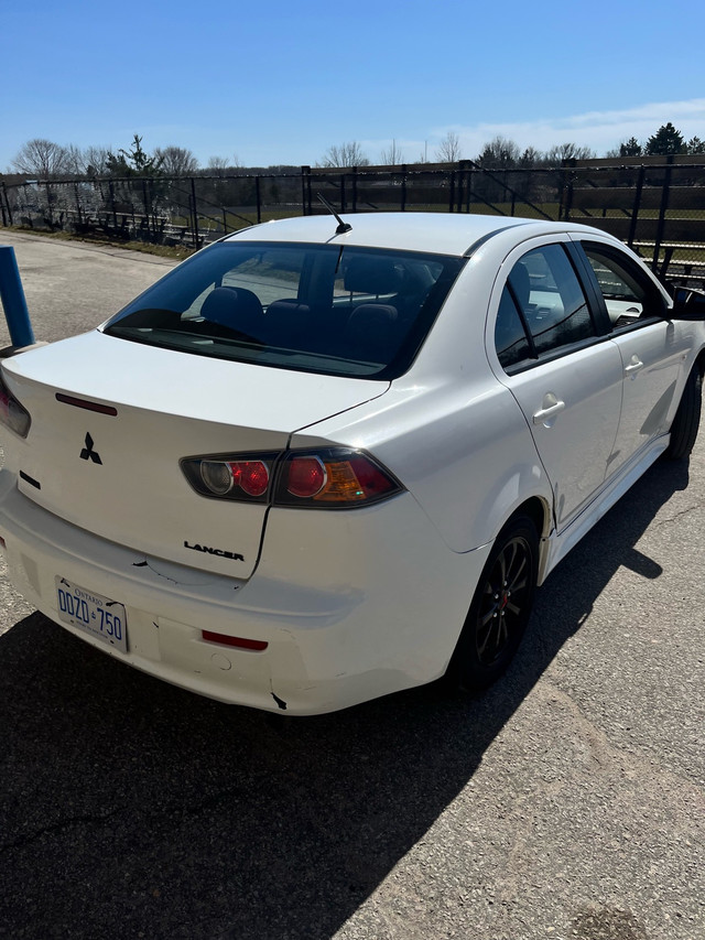 2013 Mitsubishi lancer in Cars & Trucks in Barrie - Image 3