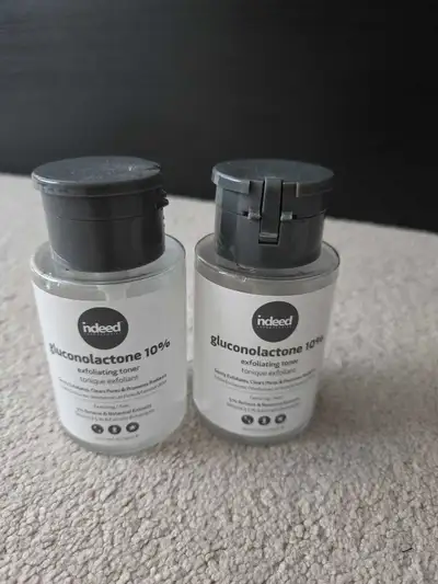 Indeed Gluconolactone Toner, View more