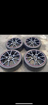 Civic Type R Alloys With new Tires