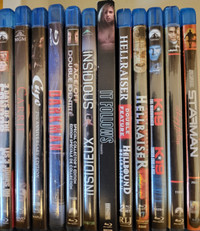 13 Blu-Rays $5 Each/$45 Lot/OBO