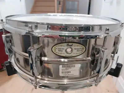 PEARL snare drums for your set.Modern and Vintage., View more