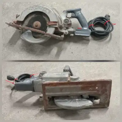 SkilSaw HD77 7-1/4" Corded Worm Drive Circular Saw Power Tool, View more