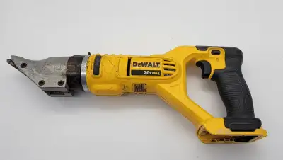 Dewalt 20v Max 18ga Swivel Head Double Cut Metal Shears, View more
