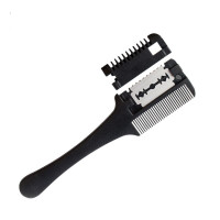 Trimmer Hair Razor Cutting Thinning Comb with Blades Hair Care H