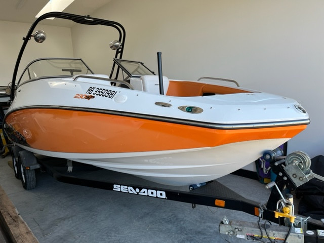 SEADOO 230 SP  (PRIVATESALEFINANC-ING.COM) (825-445-113) in Powerboats & Motorboats in Edmonton - Image 2