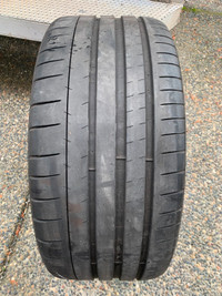 1 x single 265/35/21 XL 101Y Michelin Pilot super sport 60% trea