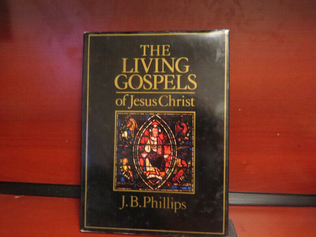 The Living Gospels of Jesus Christ - Hardcover in Non-fiction in Oshawa / Durham Region