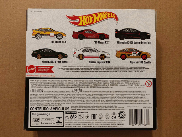 New Hot Wheels Japanese Car Culture box set 1:64 diecast car JDM in Toys & Games in City of Toronto - Image 4