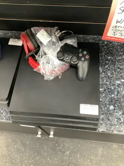 1TB ps4 pro , View more