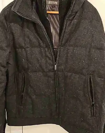 Kenneth Cole Reaction Men's down winter jacket in large regular, View more