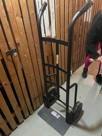 Milwaukee Tool 1,000 lb Dual-Handle Hand Truck  FROM HOME DEPOT 