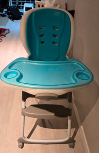 Ingenuity 3-in-1 high chair/chaise haute