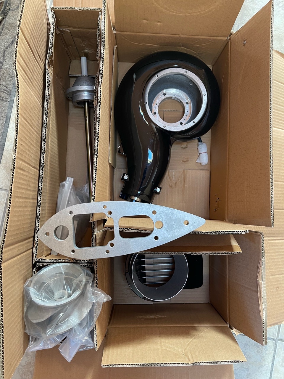 Outboard to Jet Drive Conversion Kit | Boat Parts, Trailers ...