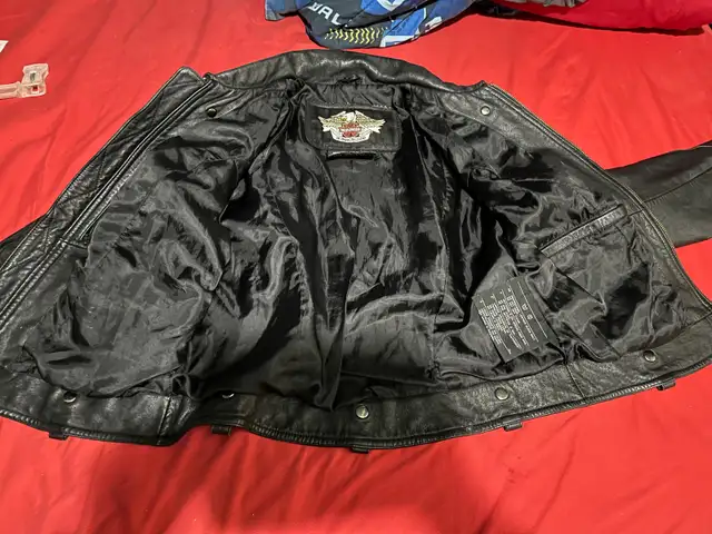 HARLEY DAVIDSON “STARGAZE”LEATHER JACKET in Women's - Tops & Outerwear in Kitchener / Waterloo - Image 9