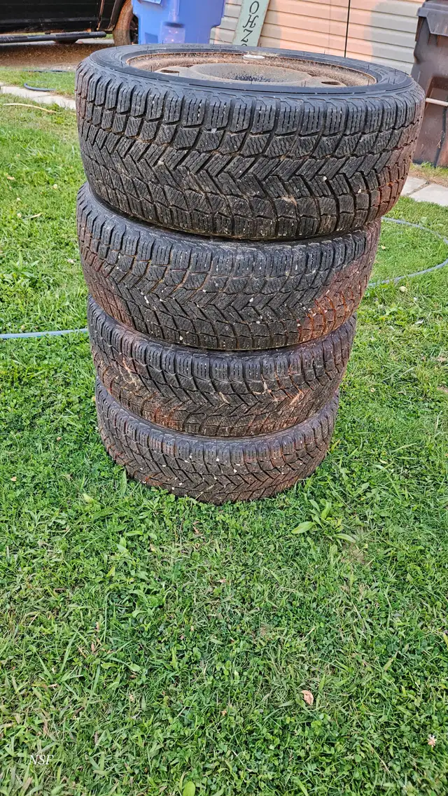 Ice/snow tires in Tires & Rims in London - Image 5