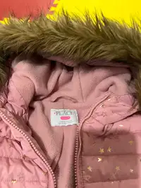 Girls coat size 7-8