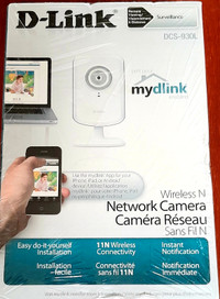 D-Link Wireless N Home Network Cloud Camera