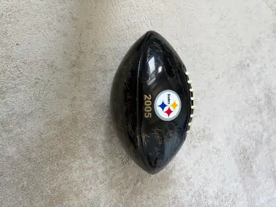 Pittsburgh Steelers 2005 Autographed Baden Collector Football, View more