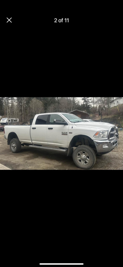 2016 Ram 3500