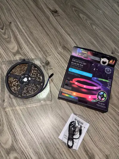 Artikl RGB LED light bande del sound reactive , View more