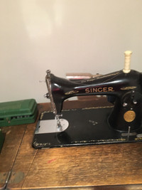 Singer Sewing Machine Antique