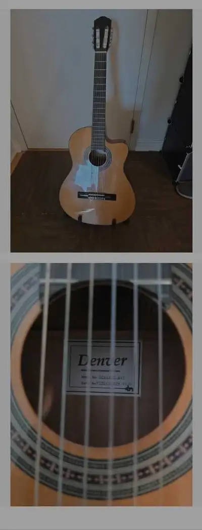 Denver Acoustic Guitar, View more