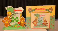 Monchhichi Wooden Photo Frame (4R)