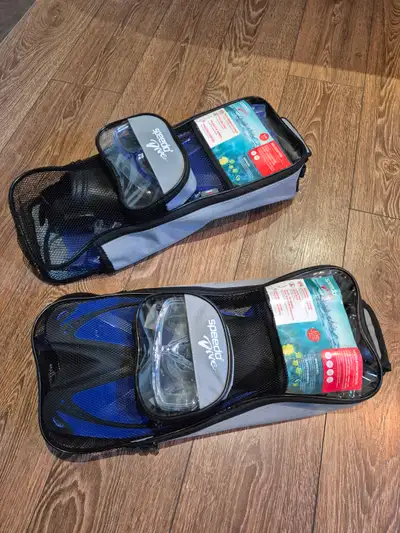 Kit apnée palmes et tuba, View more