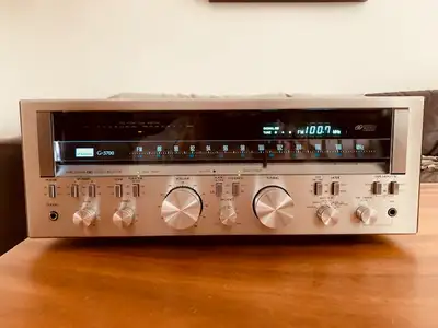 Sansui G-5700 vintage receiver, View more