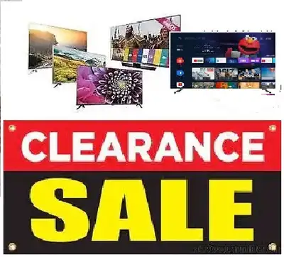 LED TVS 4K TVS SMART TVS ALL SIZE 19" TO 85"SALE-FROM-$59-NO TAX, View more