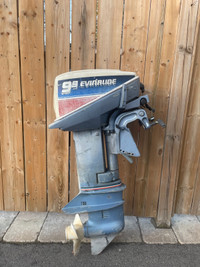 Evinrude Outboard Moter 