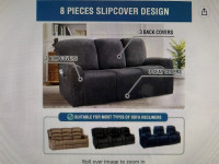 Sofa Cover 100% new