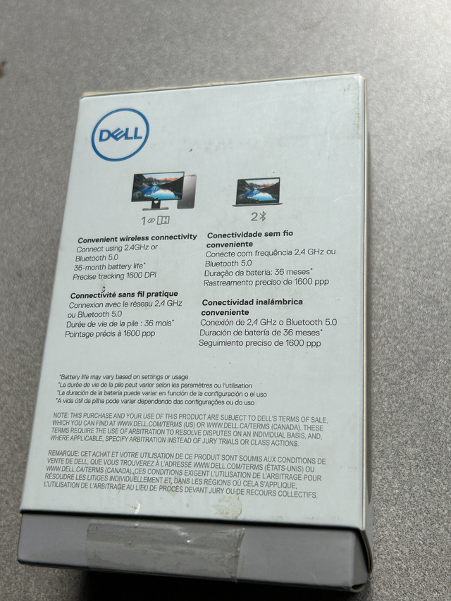 Dell Wireless Mouse – New in Mice, Keyboards & Webcams in Markham / York Region - Image 6