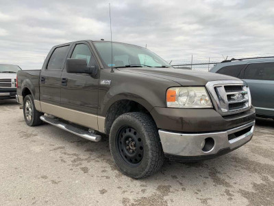 2008 FORD F150 SUPERCREW - Automatic Transmission for Sale
