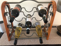 Porte-bouteilles a vin / Wine rack