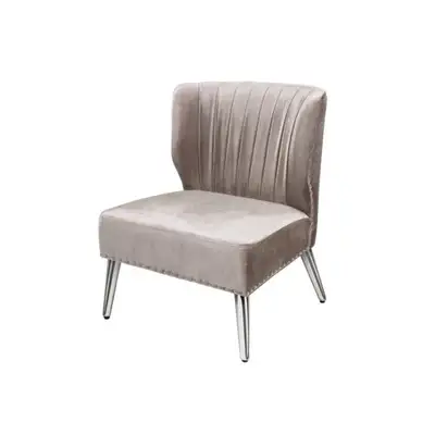 Brand new Grey premium velvet accent chairs, View more