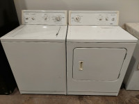 Technician Rebuilt Kenmore Washer and Dryer – Heavy Duty!