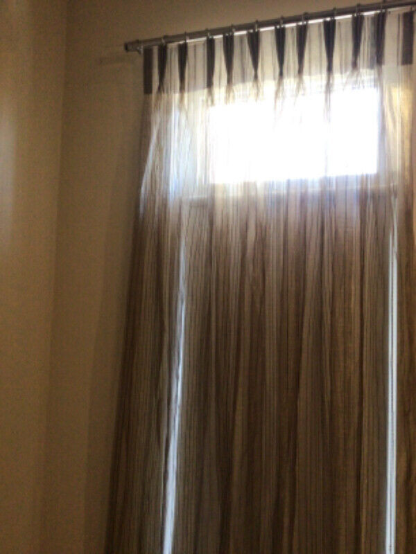 Curtains made to measure w/6 inch French pleats in Window Treatments in Barrie - Image 3