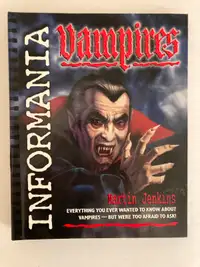 Informania: Vampires Spiral-bound 1998 by Martin Jenkins