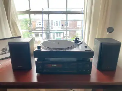 Sony Speakers and Stereo Receiver, View more