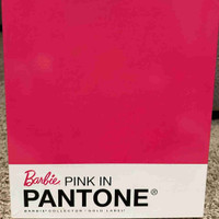 Pink in Pantone Barbie 